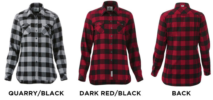 Women's Flannel Shirts - Roots