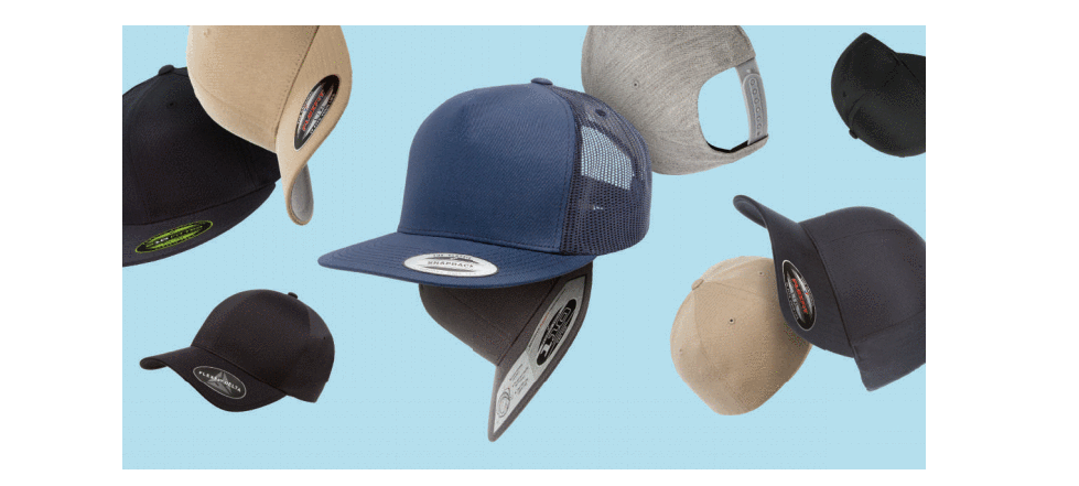 Flexfit Headwear - with Branding Your Hats Premium Customize