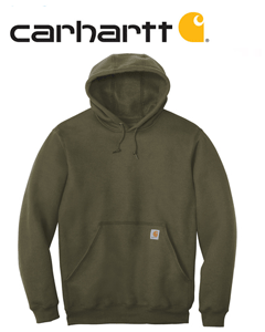 Carhartt Midweight Pullover Hoodie