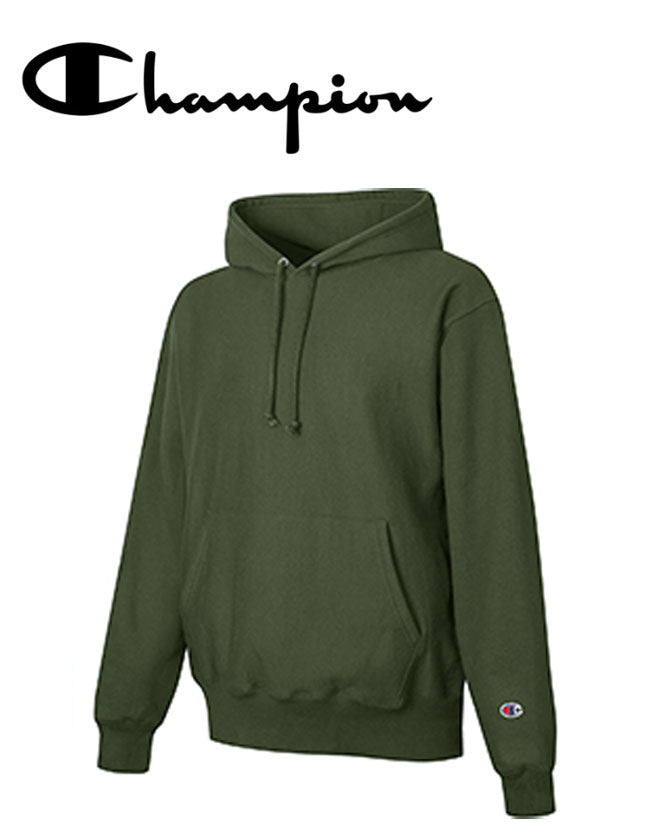 Champion Men's Reverse Weave® 12 oz Pullover Hood - S1051 