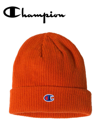 Champion Rib Knit Cuff Beanie