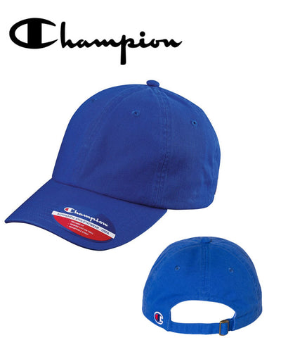 Champion Washed Cotton Dad Hat