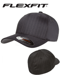 Flexfit 6195 Pinstripe Pro Fit Hat - DISCONTINUED