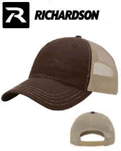 Richardson 111 Washed Trucker