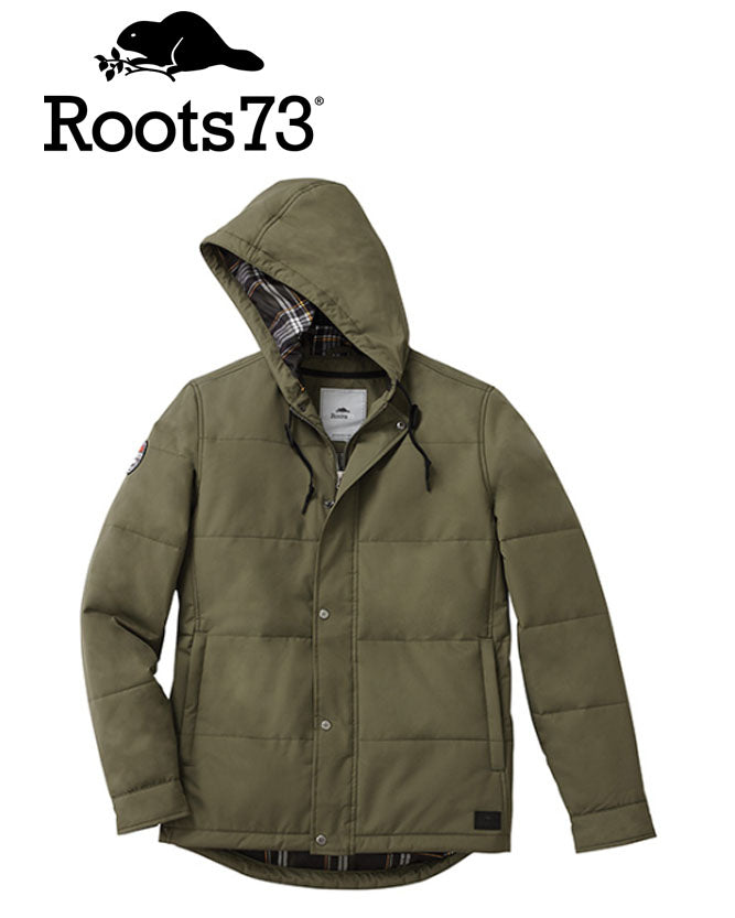 Roots bubble jacket on sale mens