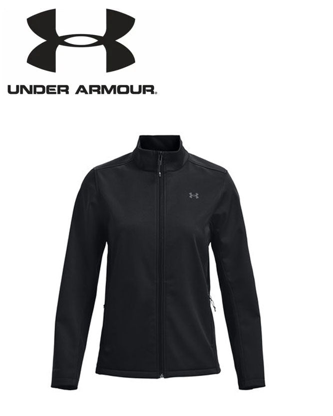 Custom Under Armour Ladies ColdGear® Infrared Shield 2.0 Hooded Jacket